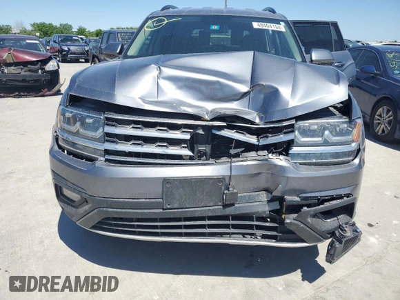2020 Volkswagen Atlas SE with VIN 1V2DP2CA8LC500101, listed as a Copart auction lot 48404194 with 58,287 mi miles and . Bid and sale history available at DreamBid. Image 13.
