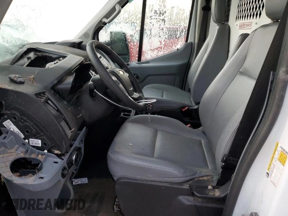 2019 Ford Transit with VIN 1FTYR2CV7KKA22726, listed as a Copart auction lot 89169035 with Not Provided miles and Salvage Title. Bid and sale history available at DreamBid. Image 7.