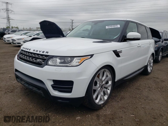 2015 Land Rover Range Rover Sport HSE with VIN SALWG2VF7FA507987, listed as a Copart auction lot 55404845 with 65,097 mi miles and Clean Title. Bid and sale history available at DreamBid. Image 1.