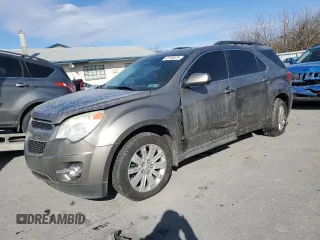 2011 Chevrolet Equinox LT w/2LT with VIN 2CNFLPE58B6392570, listed as a Copart auction lot 43154675 with 119,316 mi miles and Salvage Title. Bid and sale history available at carsss.com. Image 1.