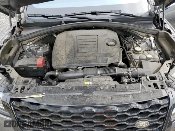 2019 Land Rover Range Rover Velar S with VIN SALYB2EX3KA228322, listed as a Copart auction lot 64714303 with 0 mi miles. Bid and sale history available at carsss.com. Image 12.