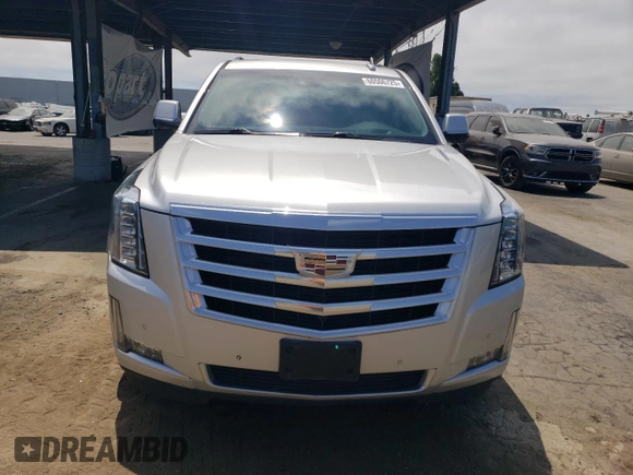 2016 Cadillac Escalade ESV Luxury Collection with VIN 1GYS4HKJXGR388002, listed as a Copart auction lot 60506725 with 128,597 mi miles and Clean title. Bid and sale history available at DreamBid. Image 5.