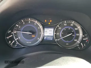 2014 Infiniti QX80 with VIN JN8AZ2NE0E9062824, listed as a Copart auction lot 47254975 with 144,974 mi miles and Salvage Title. Bid and sale history available at carsss.com. Image 9.