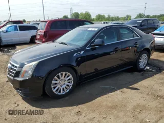 2013 Cadillac CTS Luxury with VIN 1G6DH5E54D0110277, listed as a Copart auction lot 59791905 with 35,119 mi miles and Clean title. Bid and sale history available at DreamBid. Image 1.