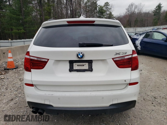 2014 BMW X3 xDrive35i z VIN 5UXWX7C58E0E79170, wystawiony jako Copart lot #52494685 z przebiegiem 110 161 mil mil oraz Szkoda całkowita • Salvage title. Historia ofert i sprzedaży dostępna na DreamBid. Obrazek 6.