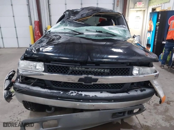 2002 Chevrolet Silverado 1500 LS with VIN 2GCEK19T321291409, listed as a IAAI auction lot 41391207 with 234,690 mi miles. Bid and sale history available at carsss.com. Image 12.