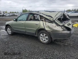 2005 Subaru Legacy Outback Limited with VIN 4S4BP62C057312621, listed as a Copart auction lot 52540745 with 202,795 mi miles and Salvage title. Bid and sale history available at DreamBid. Image 2.