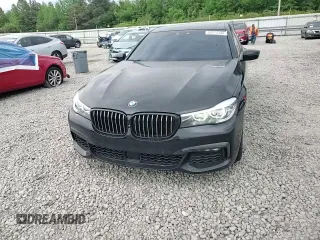 2018 BMW 7 Series 740e xDrive with VIN WBA7J2C59JB246238, listed as a Copart auction lot 53777335 with 76,642 mi miles and Salvage Title. Bid and sale history available at carsss.com. Image 13.