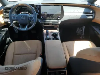 2024 Lexus RX 350h with VIN 2T2BBMCA2RC026628, listed as a Copart auction lot 63908035 with 14,710 mi miles and Clean title. Bid and sale history available at DreamBid. Image 8.