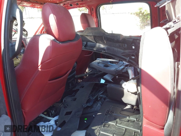 2016 Ram 1500 Rebel with VIN 1C6RR7YT8GS271446, listed as a IAAI auction lot 41831520 with 74,192 mi miles and . Bid and sale history available at DreamBid. Image 8.