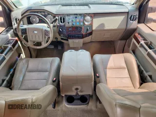 2008 Ford F-350 XL with VIN 1FTWW33RX8ED06500, listed as a Copart auction lot 64253995 with 180,425 mi miles and Clean title. Bid and sale history available at DreamBid. Image 8.