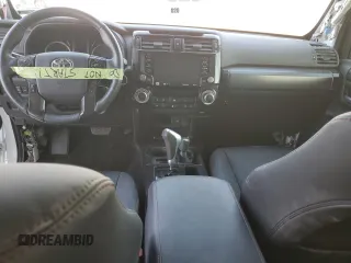 2023 Toyota 4Runner TRD Pro with VIN JTELU5JR4P6107986, listed as a Copart auction lot 73665734 with Not provided miles and Clean title. Bid and sale history available at DreamBid. Image 8.