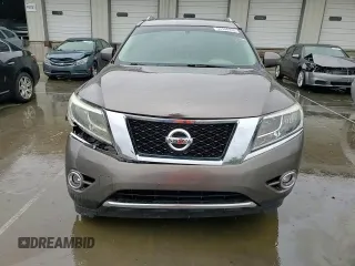 2014 Nissan Pathfinder SL with VIN 5N1AR2MM1EC617511, listed as a Copart auction lot 55506935 with 173,304 mi miles and Salvage title. Bid and sale history available at DreamBid. Image 13.