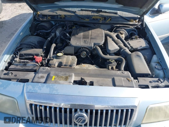 2007 Mercury Grand Marquis LS Premium with VIN 2MEFM75W77X601517, listed as a IAAI auction lot 42123430 with 139,938 mi miles and . Bid and sale history available at DreamBid. Image 10.