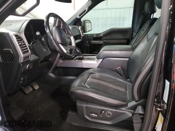 2019 Ford F-150 XL with VIN 1FTEW1E57KFD32287, listed as a Copart auction lot 58795095 with Not provided miles and Clean title. Bid and sale history available at DreamBid. Image 7.