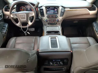 2015 GMC Yukon Denali with VIN 1GKS2CKJ5FR529091, listed as a Copart auction lot 79700904 with 181,642 mi miles and Clean Title. Bid and sale history available at carsss.com. Image 8.