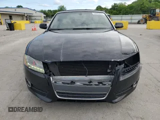 2011 Audi A5 Premium Plus z VIN WAUJFAFH7BN017967, wystawiony jako Copart lot #54683025 z przebiegiem 137 184 mil mil oraz Czysty tytuł • Clean title. Historia ofert i sprzedaży dostępna na DreamBid. Obrazek 5.