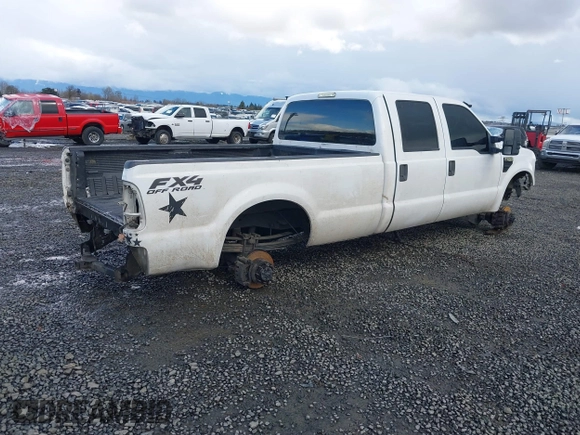 2010 Ford Super Duty F-250 SRW XL with VIN 1FTSW2BR1AEB38259, listed as a IAAI auction lot 41778655 with 1 mi miles. Bid and sale history available at carsss.com. Image 4.