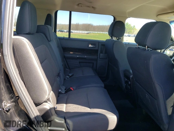 2018 Ford Flex SEL with VIN 2FMGK5C87JBA18806, listed as a Copart auction lot 51411705 with 72,535 mi miles and Salvage Title. Bid and sale history available at carsss.com. Image 12.