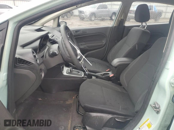 2019 Ford Fiesta SE with VIN 3FADP4EJXKM100957, listed as a Copart auction lot 47380545 with 44,401 mi miles and Salvage Title. Bid and sale history available at DreamBid. Image 7.
