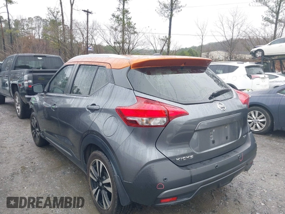 2020 Nissan Kicks SR with VIN 3N1CP5DV8LL559348, listed as a IAAI auction lot 41574349 with 94,979 mi miles and . Bid and sale history available at carsss.com. Image 14.