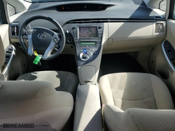2011 Toyota Prius I with VIN JTDKN3DU7B0301263, listed as a Copart auction lot 51113965 with 181,596 mi miles and Salvage Title. Bid and sale history available at carsss.com. Image 8.