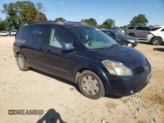 2005 Nissan Quest SL with VIN 5N1BV28U85N137108, listed as a Copart auction lot 76351734 with 158,029 mi miles and Salvage Title. Bid and sale history available at carsss.com. Image 4.