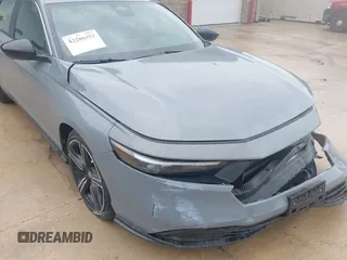2023 Honda Accord Sport with VIN 1HGCY2F52PA036055, listed as a IAAI auction lot 42358975 with 30,290 mi miles and . Bid and sale history available at DreamBid. Image 21.