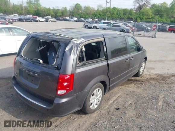 2017 Dodge Grand Caravan SE Plus z VIN 2C4RDGBGXHR549334, wystawiony jako IAAI lot #42097288 z przebiegiem 60 896 mil mil oraz . Historia ofert i sprzedaży dostępna na DreamBid. Obrazek 18.