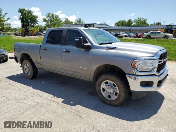 2024 Ram 2500 Big Horn with VIN 3C6UR5DJ0RG353863, listed as a Copart auction lot 61632075 with 25,014 mi miles and Clean title. Bid and sale history available at DreamBid. Image 4.