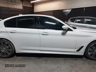 2019 BMW 5 Series 540i xDrive with VIN WBAJE7C55KWW19065, listed as a IAAI auction lot 41835435 with 45,087 mi miles and . Bid and sale history available at carsss.com. Image 13.