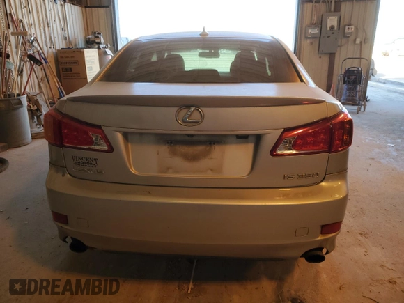 2009 Lexus IS 350 с VIN JTHBE262X92016673, выставлен на аукционе Copart как лот 42265505 с пробегом 219 102 миль миль и Чистый • Clean title. История ставок и продаж доступна на DreamBid. Изображение 6.