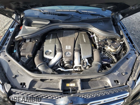 2017 Mercedes-Benz GLS with VIN 4JGDF7FE0HA755288, listed as a Copart auction lot 87901615 with 60,886 mi miles and Clean Title. Bid and sale history available at carsss.com. Image 12.