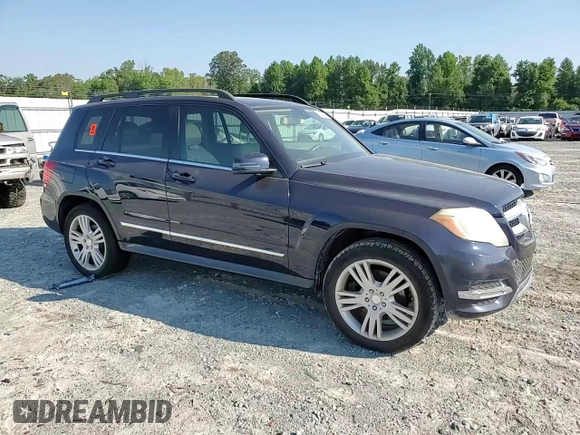 2014 Mercedes-Benz GLK 350 with VIN WDCGG5HB4EG211613, listed as a Copart auction lot 67236774 with 139,060 mi miles and Salvage Title. Bid and sale history available at DreamBid. Image 12.