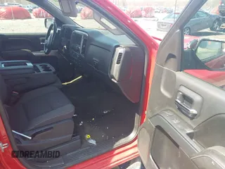 2015 Chevrolet Silverado 1500 LT with VIN 1GCVKREC7FZ375685, listed as a IAAI auction lot 41917504 with 107,572 mi miles. Bid and sale history available at carsss.com. Image 5.