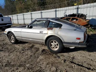 1983 Datsun 280ZX z VIN JN1HZ04S6DX571982, wystawiony jako Copart lot #86317294 z przebiegiem Nie podano mil oraz Tytuł czysty. Historia ofert i sprzedaży dostępna na DreamBid. Obrazek 2.