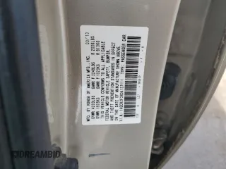 2013 Honda Accord LX z VIN 1HGCR2F3XDA137111, wystawiony jako Copart lot #56343035 z przebiegiem 125 477 mil mil oraz Szkoda całkowita • Salvage title. Historia ofert i sprzedaży dostępna na DreamBid. Obrazek 12.