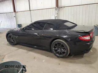 2012 Maserati GranTurismo Sport z VIN ZAM45MMA7C0062010, wystawiony jako Copart lot #59426994 z przebiegiem 49 936 mil mil oraz Szkoda całkowita • Salvage title. Historia ofert i sprzedaży dostępna na DreamBid. Obrazek 2.