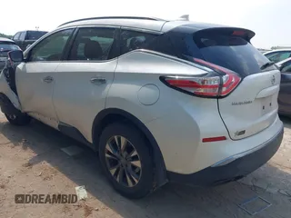 2018 Nissan Murano S z VIN 5N1AZ2MG8JN201397, wystawiony jako IAAI lot #41842169 z przebiegiem 50 648 mil mil oraz . Historia ofert i sprzedaży dostępna na DreamBid. Obrazek 3.