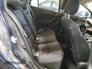 2015 Mazda 3 i Touring with VIN 3MZBM1V70FM163064, listed as a Copart auction lot 61432154 with 126,929 mi miles and Salvage title. Bid and sale history available at DreamBid. Image 10.