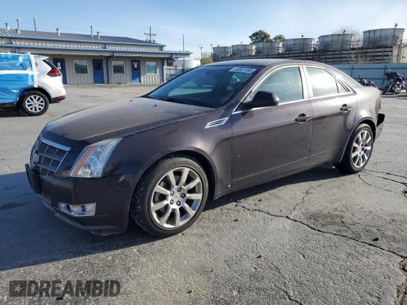 2009 Cadillac CTS AWD z VIN 1G6DS57V390110289, wystawiony jako Copart lot #49331995 z przebiegiem 146 254 mil mil oraz Szkoda całkowita • Salvage title. Historia ofert i sprzedaży dostępna na DreamBid. Obrazek 1.