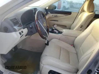 2017 Lexus LS with VIN JTHBL5EF5H5144909, listed as a Copart auction lot 76586544 with 0 mi miles and Non Repairable. Bid and sale history available at carsss.com. Image 7.