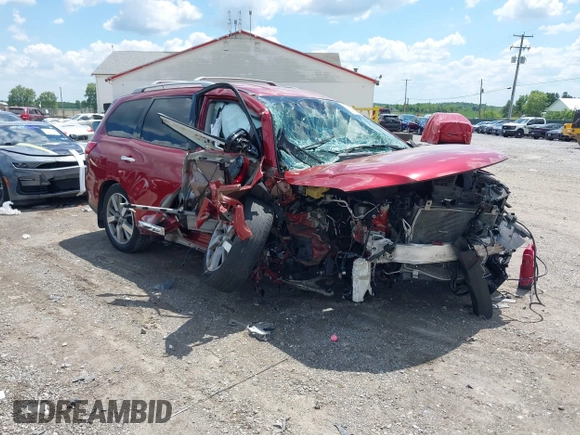2014 Nissan Pathfinder S z VIN 5N1AR2MM1EC692144, wystawiony jako IAAI lot #42210640 z przebiegiem 128 979 mil mil oraz . Historia ofert i sprzedaży dostępna na DreamBid. Obrazek 6.