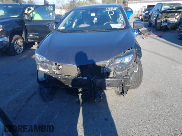 2019 Toyota Corolla L with VIN 2T1BURHE8KC152313, listed as a IAAI auction lot 41875483 with 110,697 mi miles. Bid and sale history available at carsss.com. Image 11.