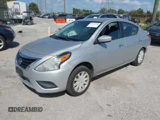 2019 Nissan Versa SV with VIN 3N1CN7AP9KL853119, listed as a IAAI auction lot 40735788 with 89,922 mi miles and . Bid and sale history available at DreamBid. Image 2.