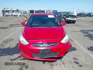 2012 Hyundai Accent GS with VIN KMHCT5AE6CU030446, listed as a IAAI auction lot 42477404 with 186,220 mi miles and . Bid and sale history available at DreamBid. Image 13.