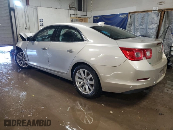 2016 Chevrolet Malibu Limited LTZ with VIN 1G11E5SA5GF109501, listed as a Copart auction lot 49629065 with 155,964 mi miles and Salvage Title. Bid and sale history available at carsss.com. Image 2.