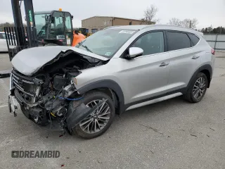 2020 Hyundai Tucson Limited z VIN KM8J3CALXLU199346, wystawiony jako Copart lot #88323245 z przebiegiem 66 246 mil mil oraz Czysty tytuł • Clean title. Historia ofert i sprzedaży dostępna na DreamBid. Obrazek 1.