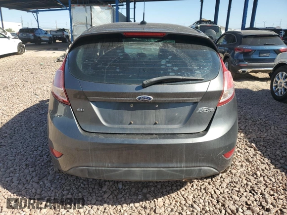 2015 Ford Fiesta SE with VIN 3FADP4EJ8FM221475, listed as a Copart auction lot 52404805 with 115,642 mi miles and Salvage Title. Bid and sale history available at carsss.com. Image 6.