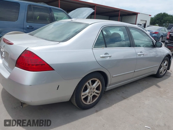 2006 Honda Accord EX-L с VIN 1HGCM56806A024170, выставлен на аукционе IAAI как лот 42482626 с пробегом 157 717 миль миль и . История ставок и продаж доступна на DreamBid. Изображение 4.